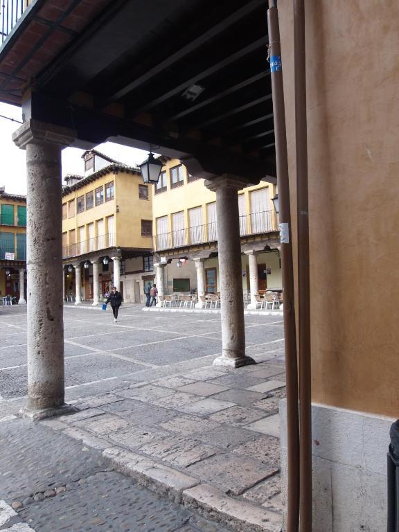 Hostal-Restaurante San Antolin Tordesillas Exterior foto